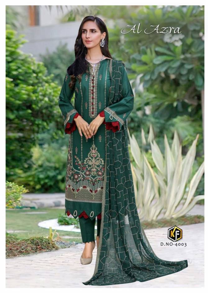 Al Azara By Keval Luxury Vol 2 Printed Cotton Pakistani Dress Material Wholesalers In Delhi
